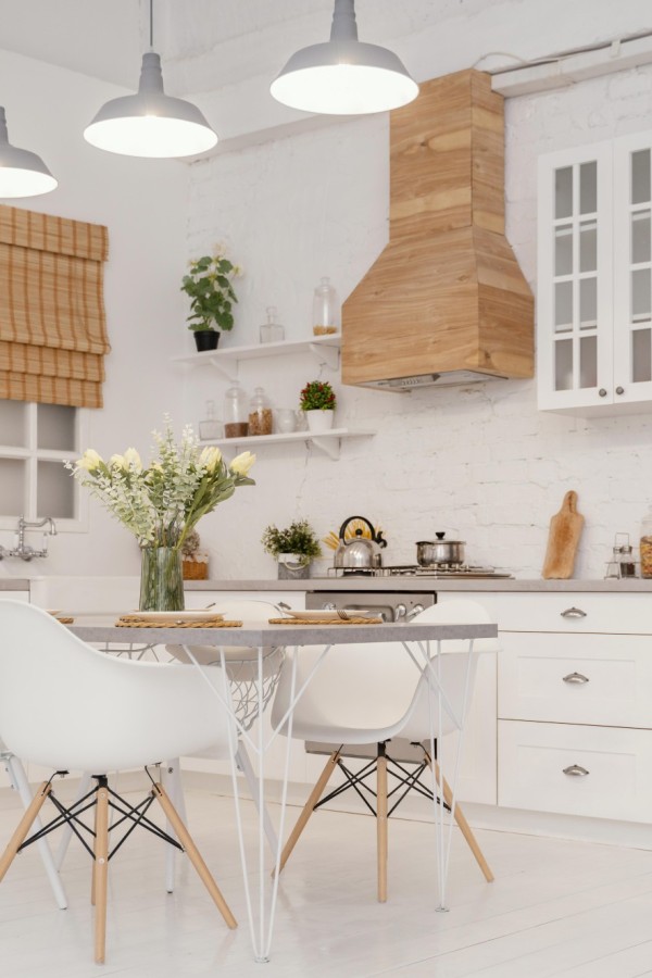 Kitchen room interior