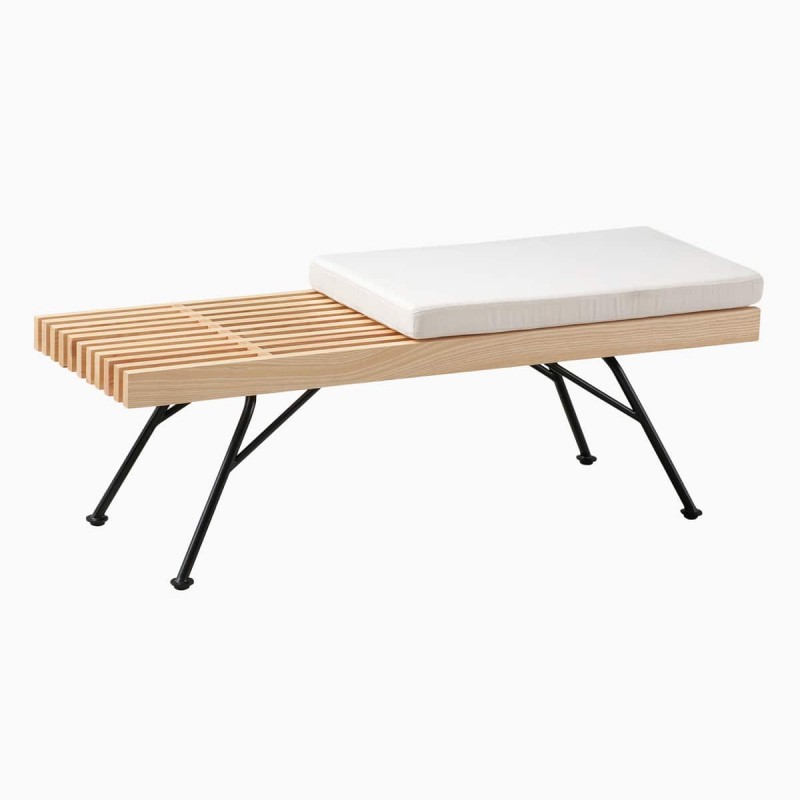 Slat bench